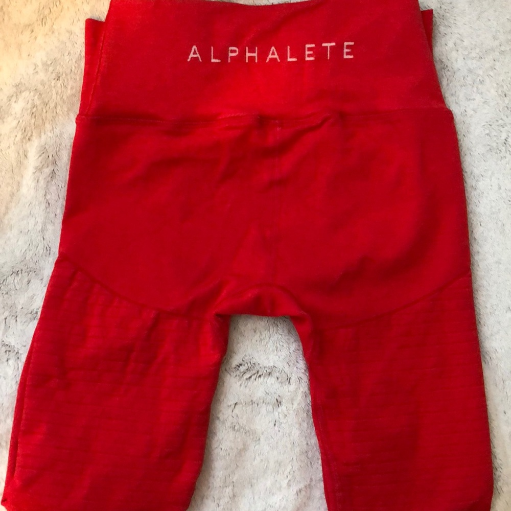 Alphalete R6 Formula Red Size Small